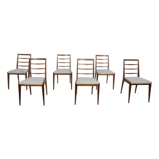 Mid-Century Modern Teak Dining Chairs from McIntosh, 1960s, Set of 6 For Sale