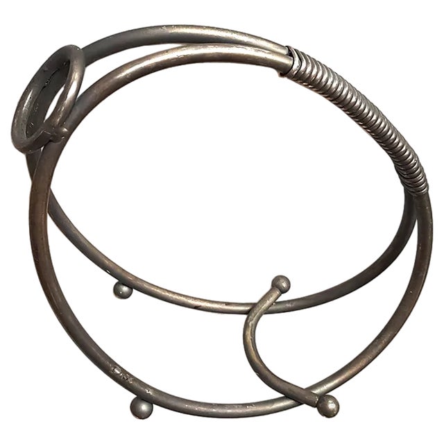 Modernist Bottle Holder, 1940s For Sale