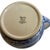 Ceramic Vintage Authentic Spode Blue Italian Cream & Sugar With Lid For Sale - Image 7 of 7