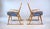 Mid 20th Century Vintage Snowshoe Arm Chairs by SnoCraft, Norway Maine For Sale - Image 5 of 14