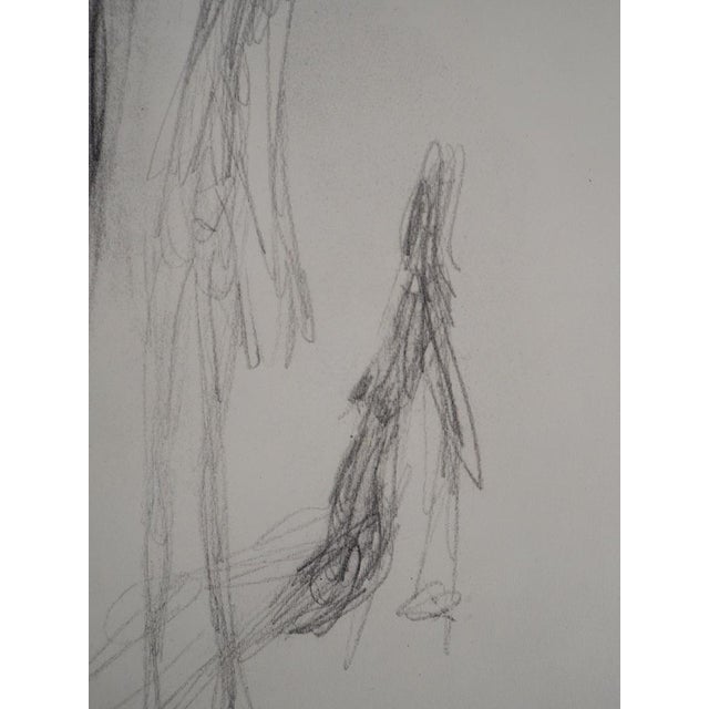 Alberto Giacometti, Figure, Lithograph For Sale - Image 4 of 6