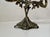 Baroque Baroque Italian Candelabra in Brass, 1970s For Sale - Image 3 of 8