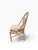 Vintage McGuire Cathedral Cerused Rattan Dining Chairs – Set of 4 For Sale In West Palm - Image 6 of 14
