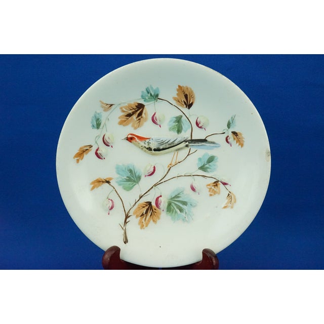 Art Deco Ceramic Plates with Bas-Reliefs from S.C.I. Factory, Laveno, Italy, 1930s, Set of 2 For Sale - Image 6 of 18