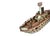 Folk Art Ship Model Early 20th Century For Sale - Image 12 of 13