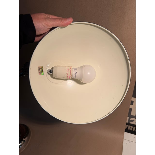 Metal 1985 Yasuaki Sasamoto Chrome Desk Lamp for Doulton Co LTD For Sale - Image 7 of 10