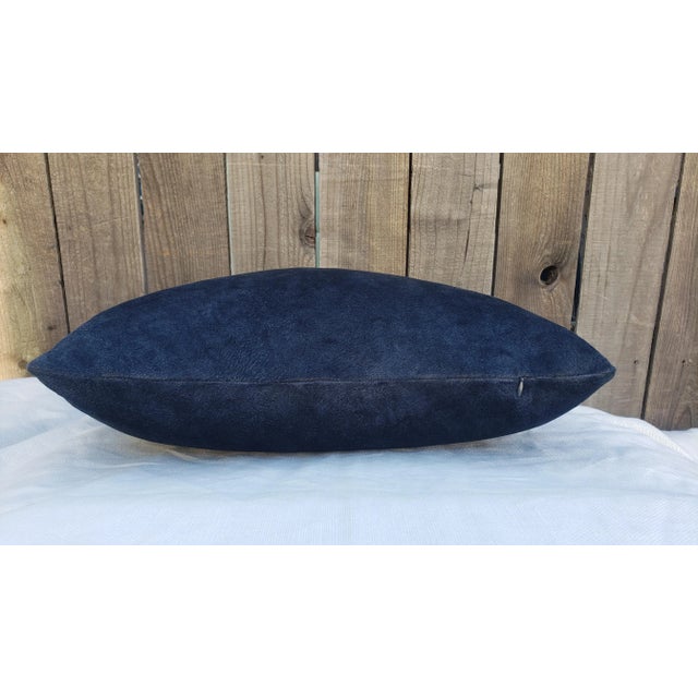 Osborne & Little Caresse Carbon both sides. Size: 18 x 18 Invisible zipper Fabric Information: Manufacturer: Osborne &...