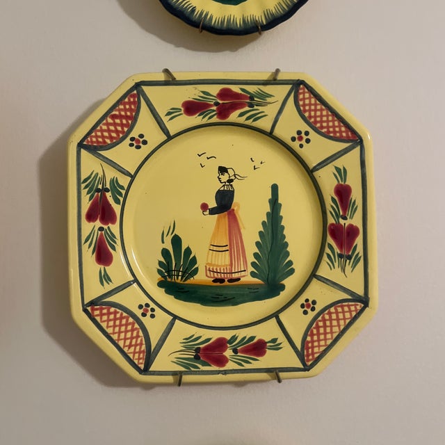 Yellow Quimper Yellow Lot For Sale - Image 8 of 12