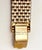 Mid-Century Modern 1940s Rare Bulova Treasurer "Bottle Cap" Sub Second Winding Watch Rose Gold For Sale - Image 3 of 3