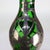 Late 19th Century Antique Alvin Manufacturing Art Nouveau Foliate Sterling Silver & Emerald Glass For Sale - Image 5 of 6