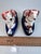 Late 19th Century Staffordshire Dogs Pen Holder, a Pair For Sale - Image 9 of 10