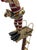 Gold Signed Ronald A. Lee 24k Gold-Plated Clown High Diver Sculpture on Onyx Base, 1983 For Sale - Image 8 of 12