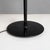 Italian Postmodern Black Metal Floor Lamp with White Metal Lampshade, 1980s For Sale - Image 12 of 14