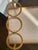 Mid-Century Modern Brand New Arteriors Home Sanders Leather & Blonde Oak Bar Cart For Sale - Image 3 of 6