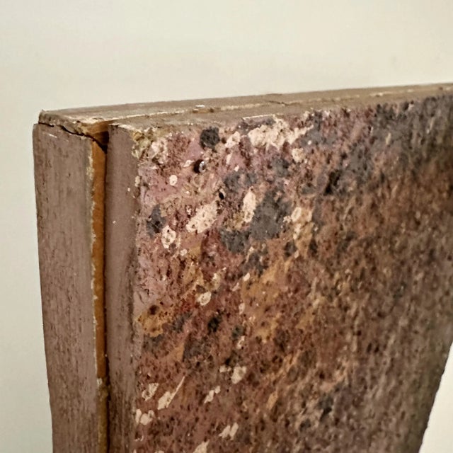 1980s Frederick Lyman (1925-2011) "Organic Abstract" Acrylic on Board For Sale - Image 5 of 10