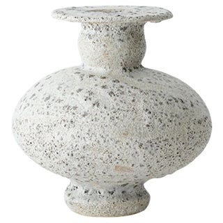 Stoneware and Granite Calcipid Vase by Raquel Vidal and Pedro Paz For Sale