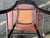 Victorian Antique Victorian Style Floral Decorated Grain Painted Side Chair For Sale - Image 3 of 15