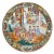 Canton Famille Rose Mandarin Pattern Charger, Qing Dynasty, Ca. 1890 For Sale - Image 13 of 13