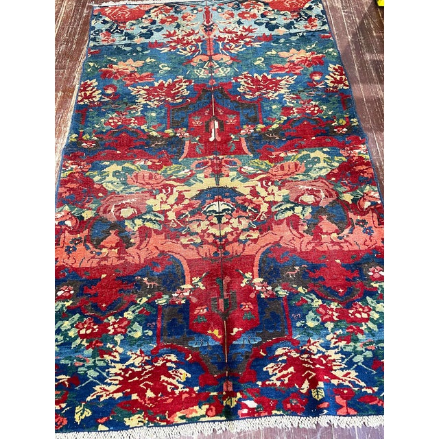 Textile Antique Caucasian Karabagh “Ornament / Ornak-Type” Rug For Sale - Image 7 of 12