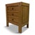 Brutalist Three-Drawer Oak Chest of Drawers, 1960s For Sale - Image 13 of 13