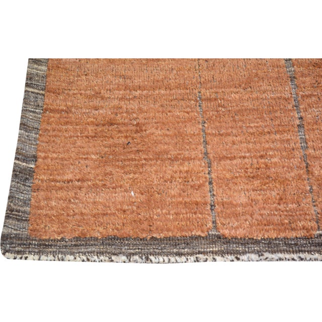 2010s Moroccan Hand Knotted Wool Rug, 10'4''x14'7'' For Sale - Image 5 of 6