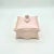 Vintage Victorian Style Pink Ceramic Trinket Box For Sale - Image 4 of 9