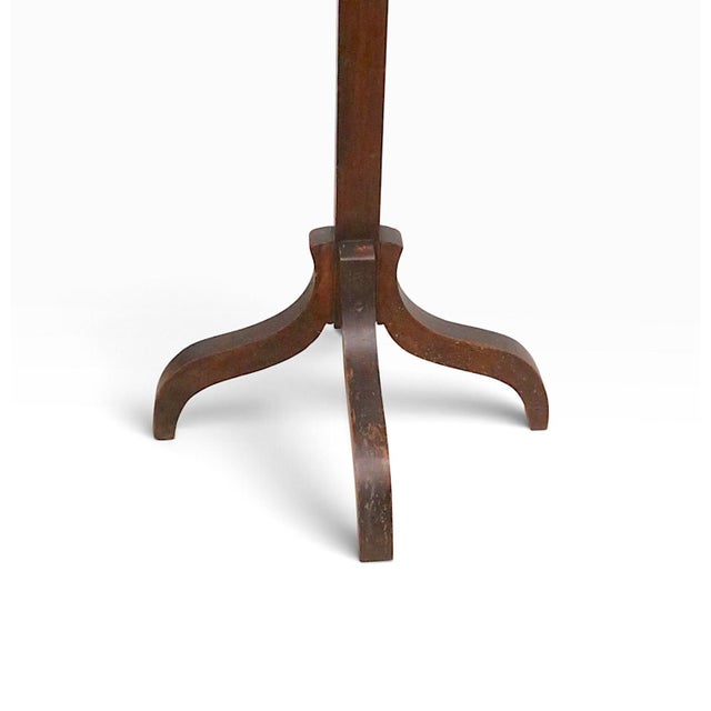 Classic Turn of The Century solid wood and metal coat, hat rack, in very good, original, clean and ready to use condition...