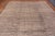 Modern Contemporary Handmade Cream Brown Wool Minimalist Area Rug, Country of origin: Central Asia, Circa date: Modern...