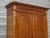 Antique Louis Philippe Walnut Wardrobe, 1890s For Sale - Image 4 of 18