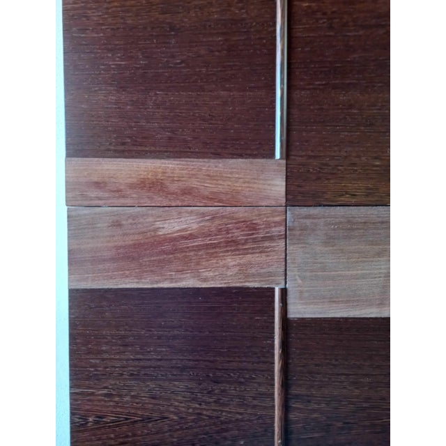 Brown Wall Panel by Pietro Meccani for Meccani Arredamenti, 1993 For Sale - Image 8 of 13