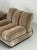 1970s Italian Bentwood Lounge Chair in Two-Tone Mohair For Sale In Los Angeles - Image 6 of 7