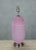 1950s Pair of Italian Mid-Century Ribbed Cyclamen Murano Glass Table Lamps, 1950s For Sale - Image 5 of 10