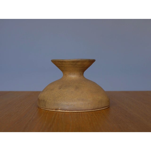 Jan van der Vaart (1931-2000) was an influential Dutch ceramic artist. This piece has an attribution mark, I am sure that...