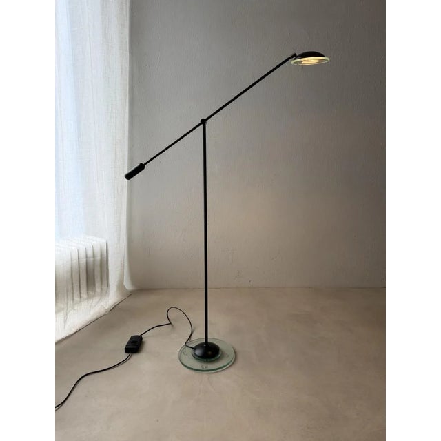Postmodern Counterbalance Floor Lamp, 1980s For Sale - Image 12 of 13