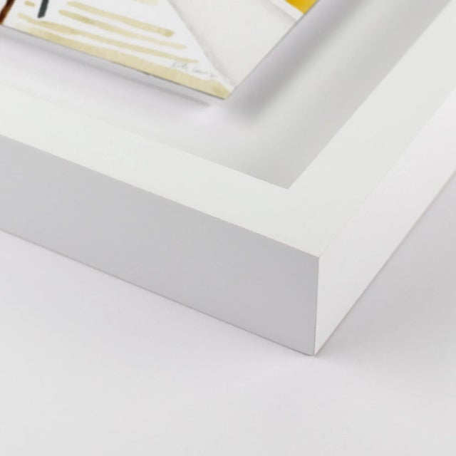 DESCRIPTION: Ready for Conversation by Kate Lewis in White Frame, Medium Art Print SPECIFICATIONS: Type: Giclée Art Print...