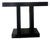 Vintage Ebonized Wood Side Table For Sale