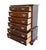 Late 20th Century Cresent Furniture Solid Cherry Traditional Style 40" Chest on Chest 2216 For Sale - Image 5 of 11