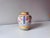 Traditional Hand Painted Portugese Floral Motif Vase For Sale - Image 3 of 7
