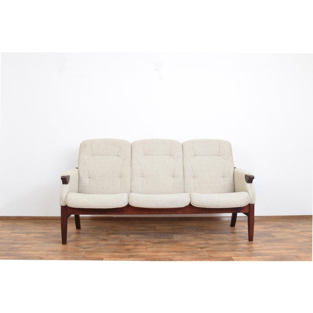 Mid-Century Modern Mid-Century Modern Danish Sofa, 1970s For Sale - Image 3 of 12