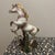 Mid-Century Modern Rearing Horse Sculpture by Marcia of California, Circa 1950s For Sale - Image 4 of 6