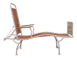 Adjustable Chaise Lounge, 1920s