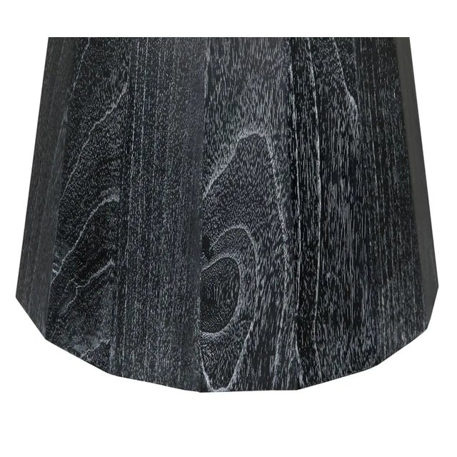 Not Yet Made - Made To Order NOIR Harlow Coffee Table, Cinder Black For Sale - Image 5 of 5