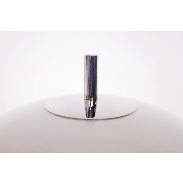 Silver Marble Tulip Lamp, 1970s For Sale - Image 8 of 11