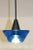 Glass Mid-Century Modern Murano Glass Pendant Lamp For Sale - Image 7 of 12