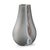 Gray Smooth Vibe Glass Vase- Tall For Sale - Image 8 of 11