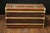 Brown Vintage Mail Trunk from Erhart Mulhouse, 1920s For Sale - Image 8 of 9