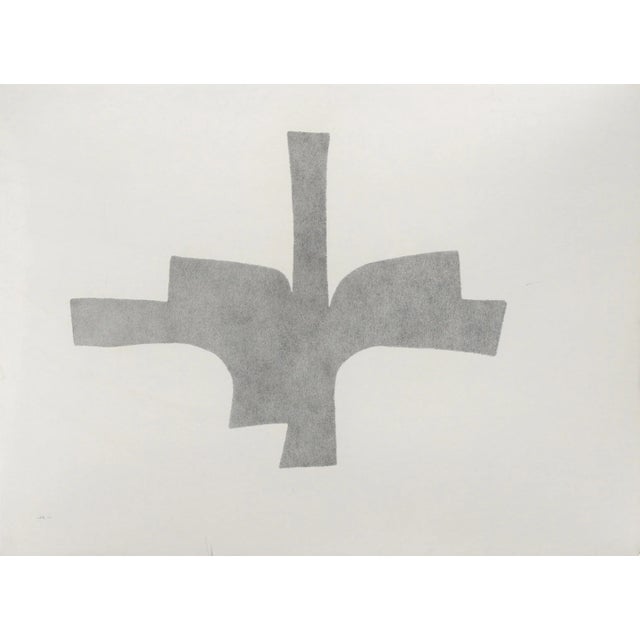 1970s Lou Fink, Condor, 1976 Pencil Drawing For Sale - Image 5 of 5