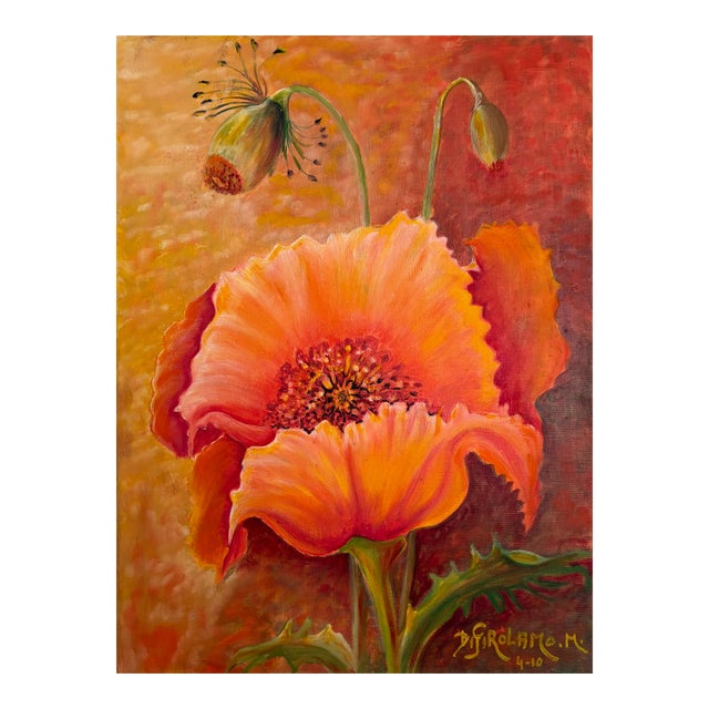 Oil Painting - Floral For Sale