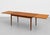 Wood Danish Mid Century Modern Teak Dining Table, Hidden Leaves, C. 1960’s For Sale - Image 7 of 14