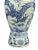 Ceramic Chinoiserie Yuan Dynasty Style Temple Dragon Vase For Sale - Image 7 of 9